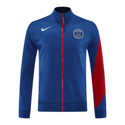 PSG Veste de Football Kit 2025/26 Marine&Rouge