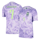 HEUNGMIN #7 Corée du Sud Extérieur Maillot - Coupe du Monde 2026 Violet