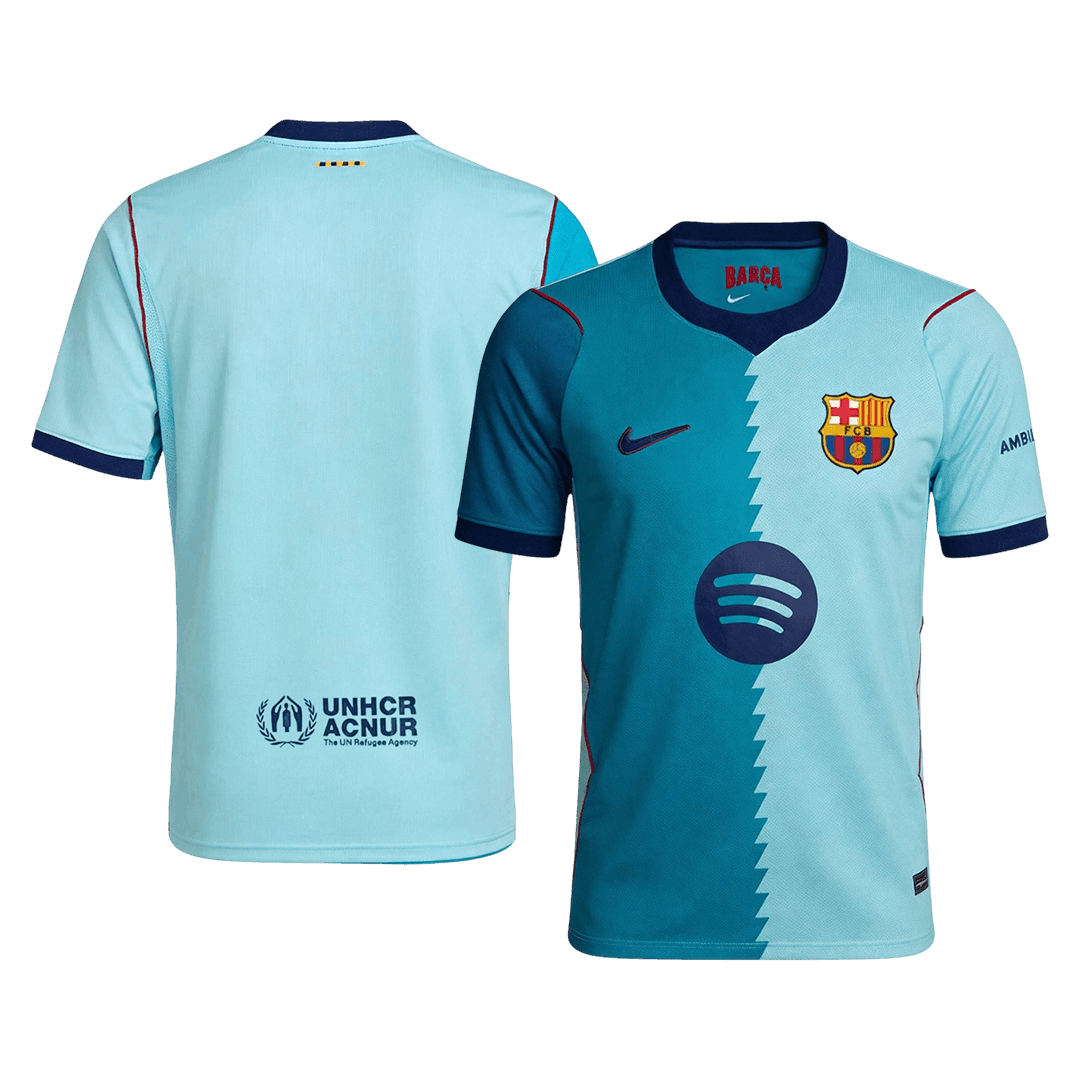Maillot Troisième de Barcelone 2026/27 Bleu