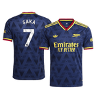 SAKA #7 Arsenal Extérieur Maillot 2026/27 Bleu marine Joueur