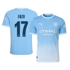 ENZO #17 Manchester City Domicile Maillot 2026/27 Bleu Joueur - UCL