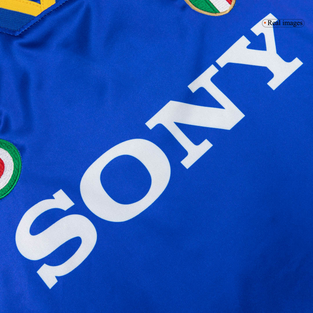 Maillot Extérieur Rétro Juventus 1995/96 Bleu