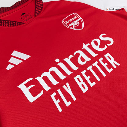 RICE #41 Arsenal Domicile Maillot 2026/27 Rouge - UCL