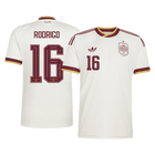 RODRIGO #16 Spain Away Jersey - 2026 World Cup White