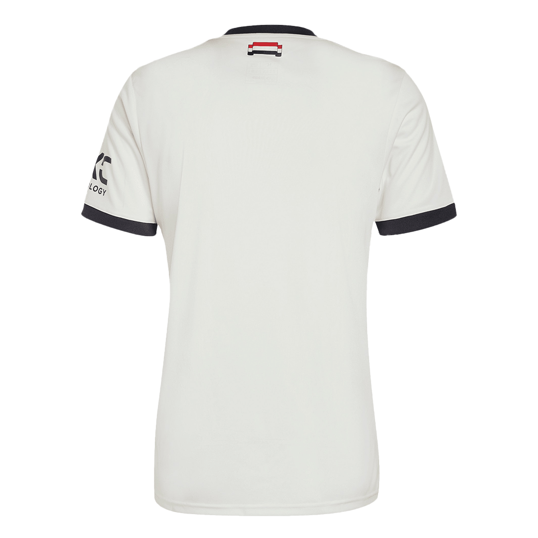 Manchester United Troisième Maillot 2024/25 Blanc