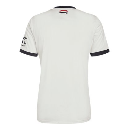 Manchester United Troisième Maillot 2024/25 Blanc
