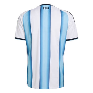 Maillot Domicile Argentin - Coupe du Monde 2026 Bleu&Blanc - Super