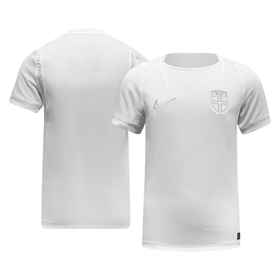 Norvège Troisième Maillot - Coupe du Monde 2026 Blanc