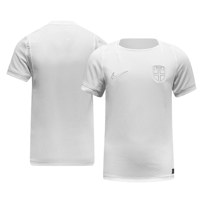 Norvège Troisième Maillot - Coupe du Monde 2026 Blanc