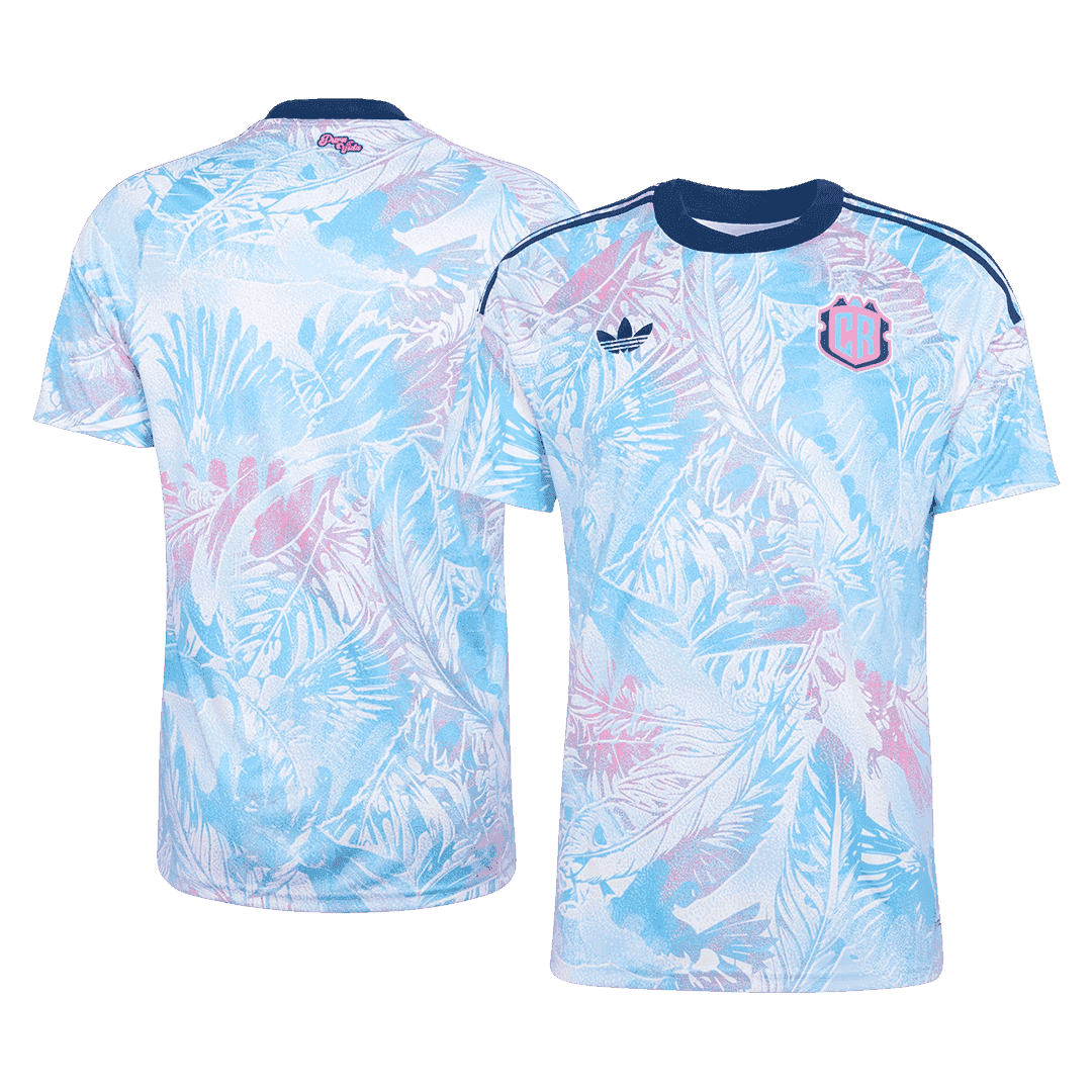 Maillot extérieur du Costa Rica - Coupe du Monde 2026 Bleu