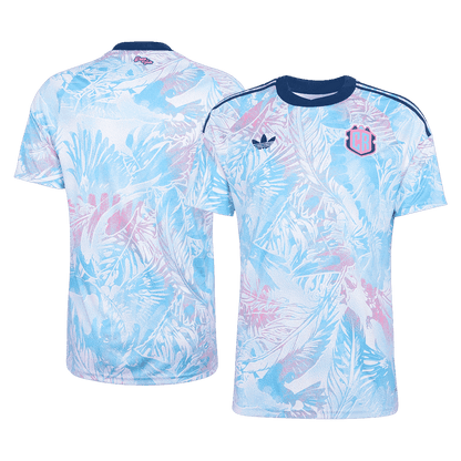 Maillot extérieur du Costa Rica - Coupe du Monde 2026 Bleu