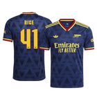 RICE #41 Arsenal Extérieur Maillot 2026/27 Bleu marine Joueur - UCL
