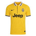 Maillot Rétro Juventus Extérieur 2013/14 Jaune