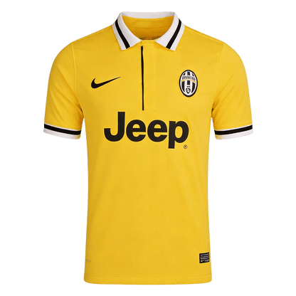 Maillot Rétro Juventus Extérieur 2013/14 Jaune
