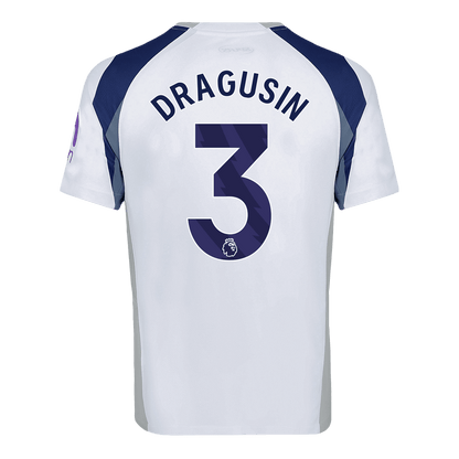 DRAGUSIN #3 Tottenham Hotspur Maillot Domicile 2025/26 Blanc