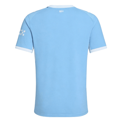 Manchester City Domicile Maillot 2026/27 Bleu Joueur