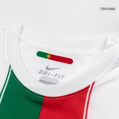 Maillot Rétro Portugal Extérieur 2010 Blanc