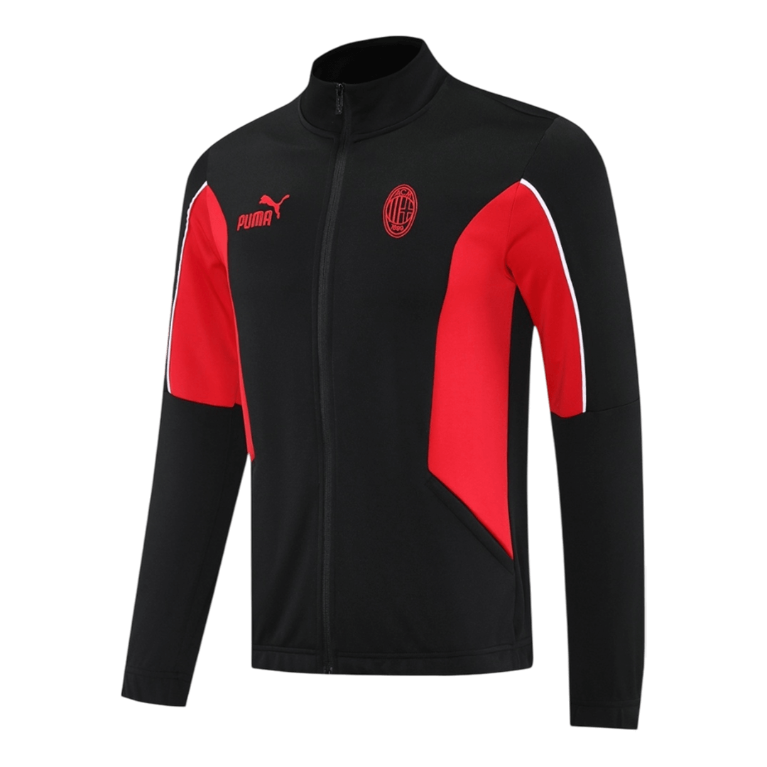 AC Milan Kit de football Veste 2025/26 Noir