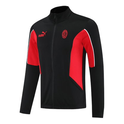 AC Milan Kit de football Veste 2025/26 Noir