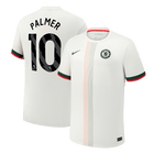 PALMER #10 Maillot Extérieur Chelsea 2025/26 Blanc