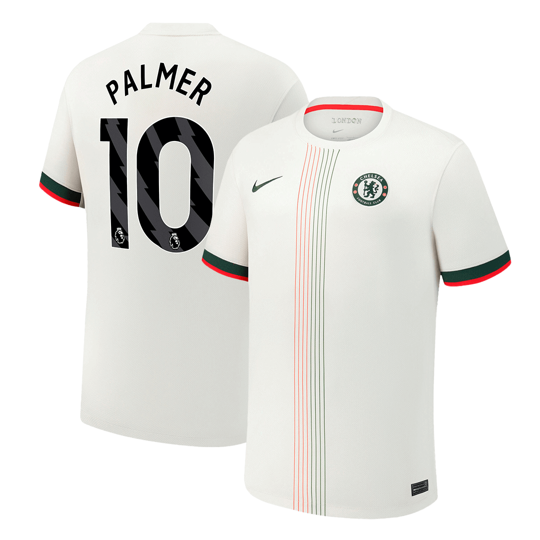 PALMER #10 Maillot Extérieur Chelsea 2025/26 Blanc