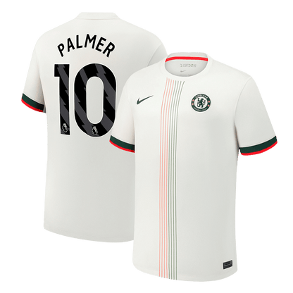 PALMER #10 Maillot Extérieur Chelsea 2025/26 Blanc