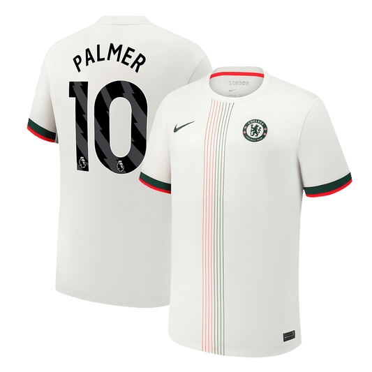 PALMER #10 Chelsea Extérieur Maillot 2025/26 Blanc