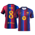 PEDRI #8 Maillot domicile Barcelone 2026/27 Bleu&Grenat