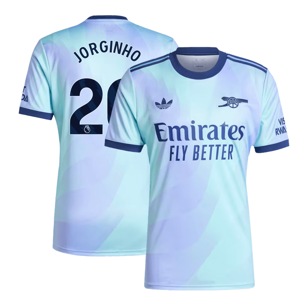 JORGINHO #20 Arsenal Third Maillot 2024/25 Purple&Blue