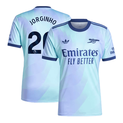 JORGINHO #20 Arsenal Third Maillot 2024/25 Purple&Blue