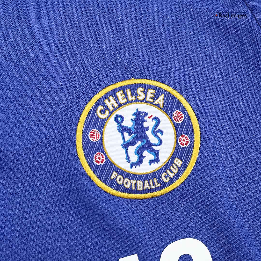 Maillot Rétro Chelsea Domicile 2008 Bleu - UCL