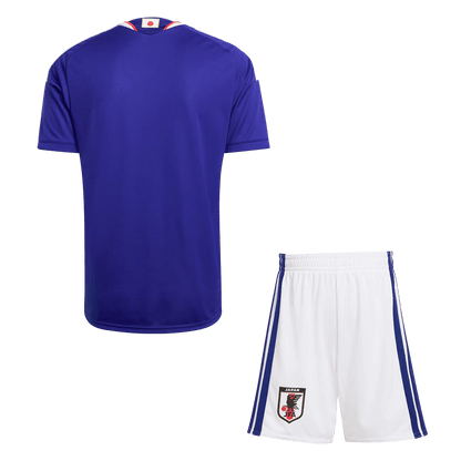 Japan Home Jersey Kit - World Cup 2026 Navy Blue