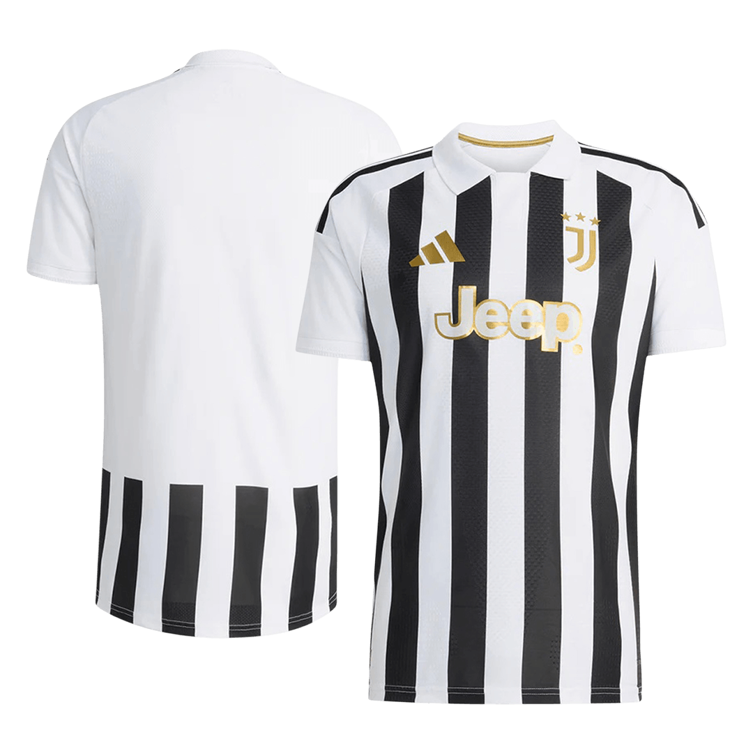 Maillot Domicile Juventus 2026/27 Noir et Blanc Version Joueur