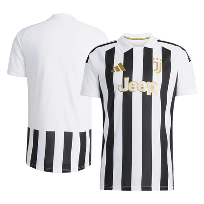 Maillot Domicile Juventus 2026/27 Noir et Blanc Version Joueur