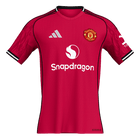 Maillot Domicile Manchester United 2025/26 Rouge - Super