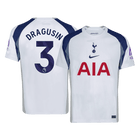 DRAGUSIN #3 Tottenham Hotspur Maillot Domicile 2025/26 Blanc