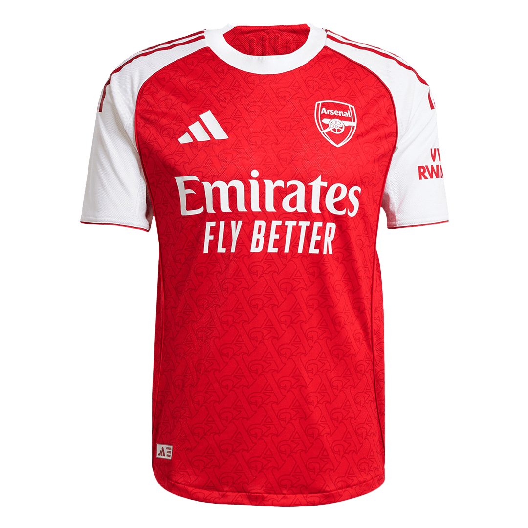 GYÖKERES #14 Maillot Domicile Arsenal 2025/26 Rouge Joueur
