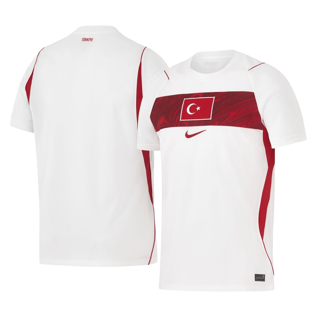 Turkey Extérieur Maillot - Coupe du Monde 2026 Blanc