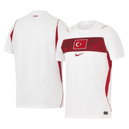 Turkey Extérieur Maillot - Coupe du Monde 2026 Blanc