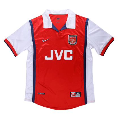 Retro Arsenal Domicile Maillot 1998/99 Rouge&Blanc