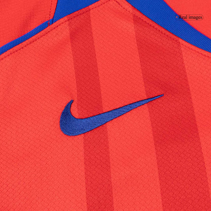 PSG Third Maillot Kit 2025/26 Rouge