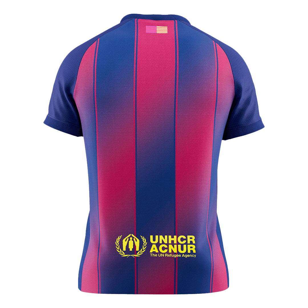 Maillot Domicile Barcelone 2025/26 Rouge&Bleu - Superbe