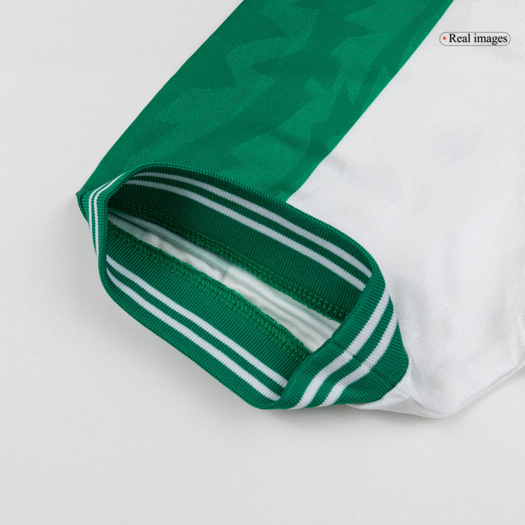 Maillot Rétro Nigeria Extérieur 1996 Vert&Blanc
