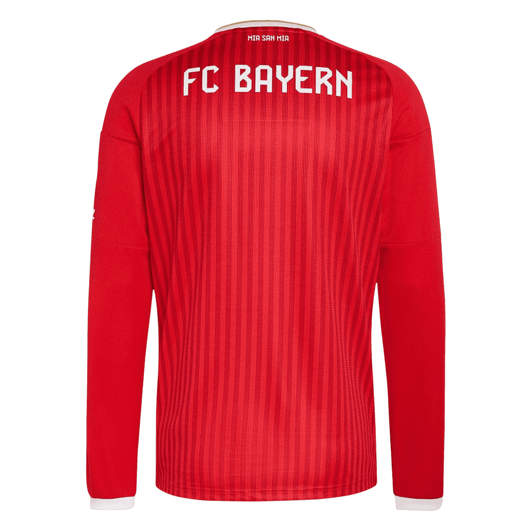 Bayern Munich Domicile Maillot Manches Longues 2026/27 Rouge