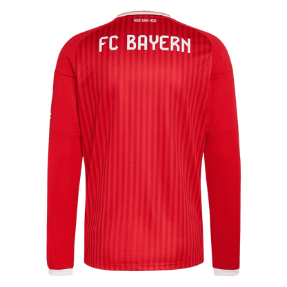 Bayern Munich Domicile Maillot Manches Longues 2026/27 Rouge