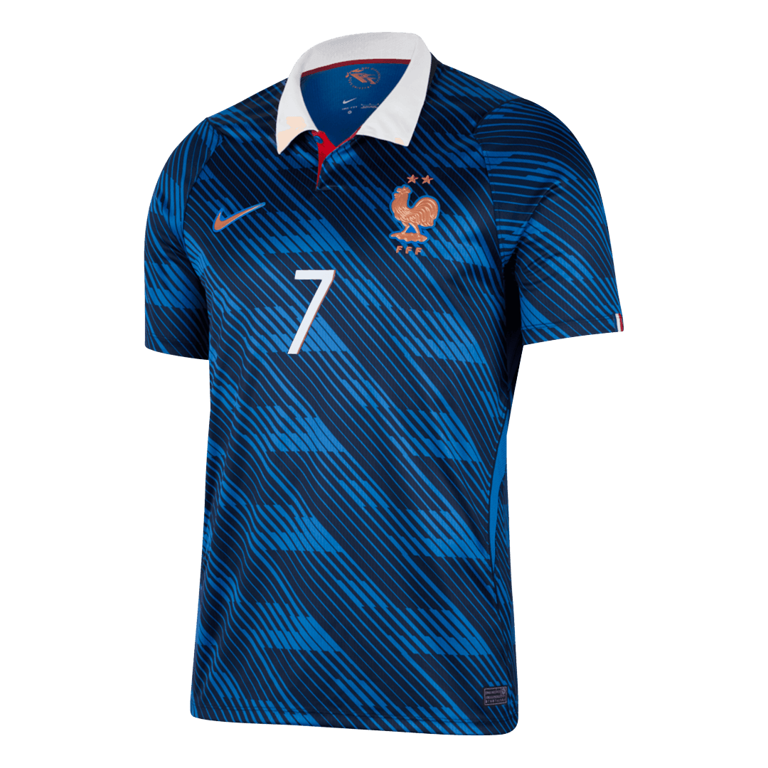 DEMBELE #7 France Home Shirt - 2026 World Cup Blue
