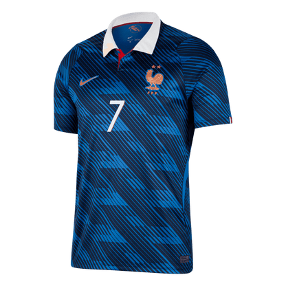 DEMBELE #7 France Home Shirt - 2026 World Cup Blue