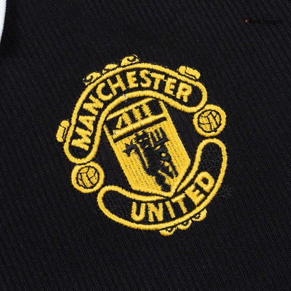 Rétro Maillot Extérieur Manchester United 1998 Noir