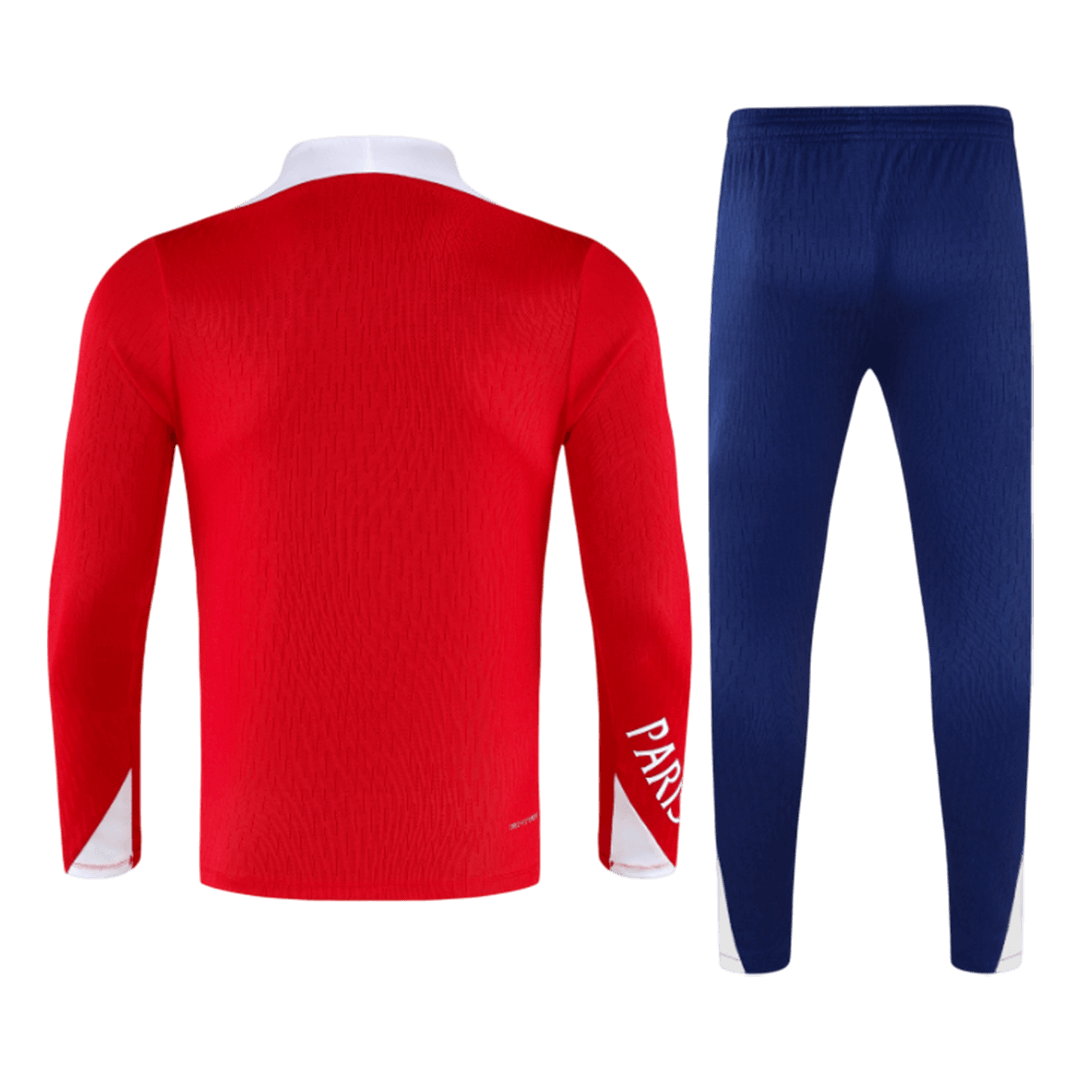 PSG Sweatshirt Kit 2025/26 Rouge