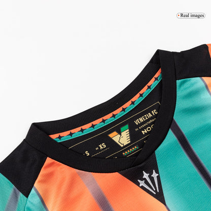 Maillot Third Venezia FC 2025/26 Orange&Vert